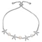 Gemstone by Gianni Argento Pearl & Starfish Adjustable Bracelet - image 1