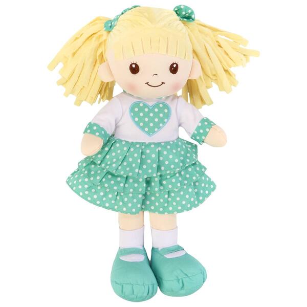 Linzy Toys Little Sweet Hearts Turquoise Sophia Doll - image 