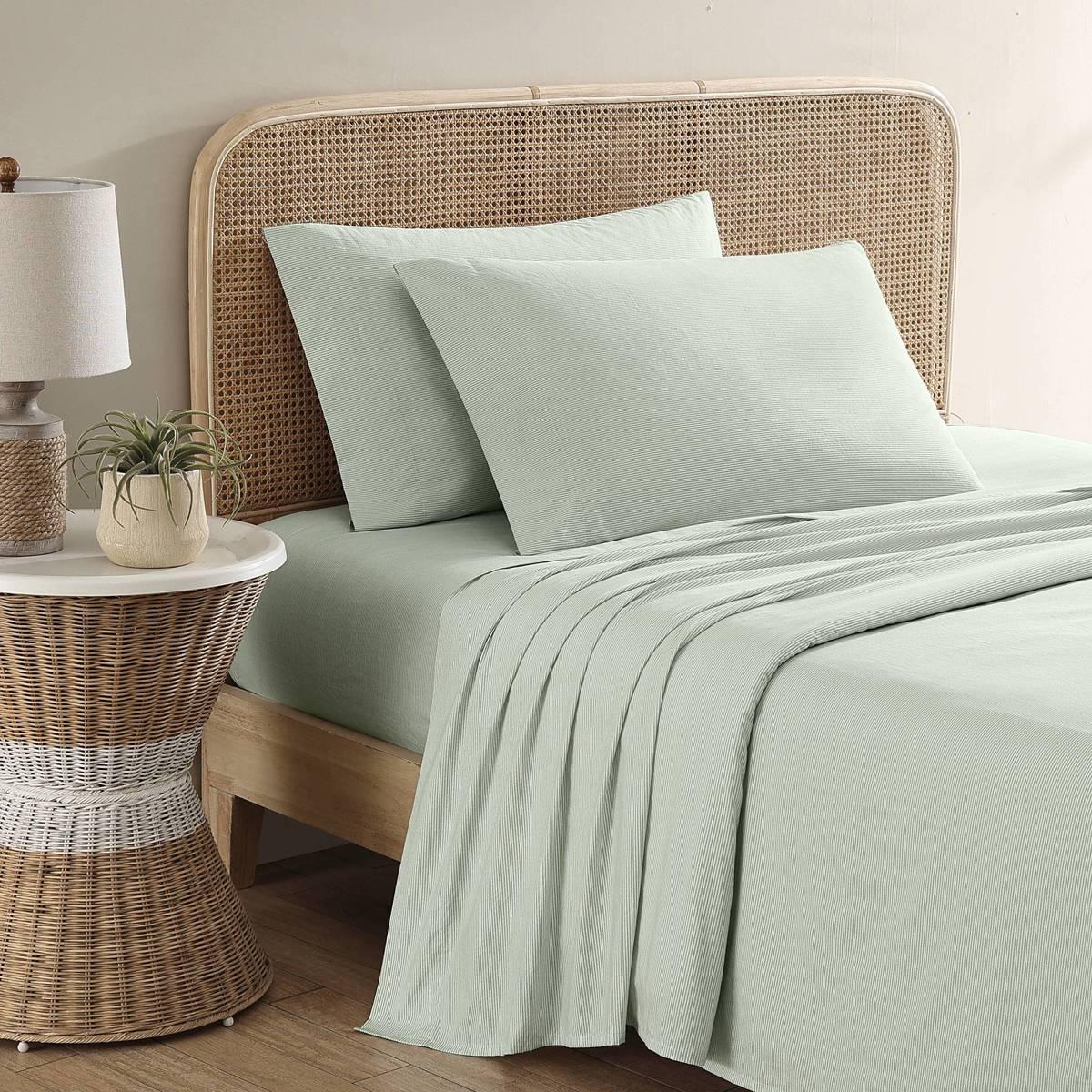 Tommy Bahama Island Cays 200TC 4pc. Cotton Percale Sheet Set