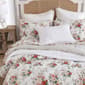 Laura Ashley Ashfield Cotton Flannel Comforter Set - image 3