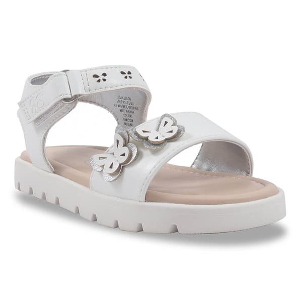 Little Girls Jessica Simpson Tia Heather Butterfly Sandals - image 