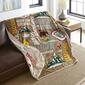 Shavel Home Products Hi Pile Camping Oversized Throw - image 2