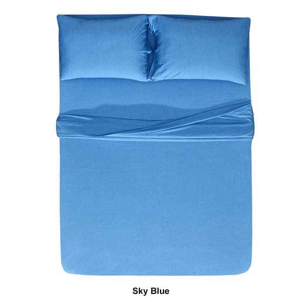 EnvioHome Jersey Sheet Set