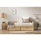 South Shore Sweedi Twin Solid Wood Daybed w/ Storage Drawers - image 2