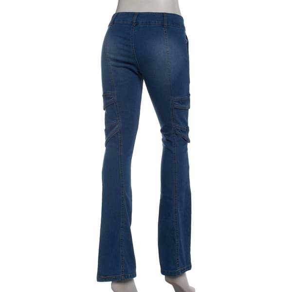 Juniors Almost Famous&#8482; Olivia Mid Rise Bootcut Denim Jeans