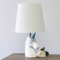 Simple Designs Sparkling Unicorn Table Lamp w/Shade - image 8