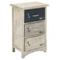 9th & Pike® Coastal Blue Wooden Chest - image 3