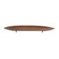 9th & Pike&#174; Long Boat-Shaped Hammered Copper Trays - Set of 2 - image 3
