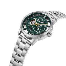 Mens Kenneth Cole® 3-Hand Skeleton Automatic Watch - KCWGL2122505