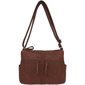 Bueno Antique Wash Braid Side Pocket Hobo $80 - image 1