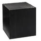 9th & Pike(R) Black Rustic Wood Accent Table - image 1