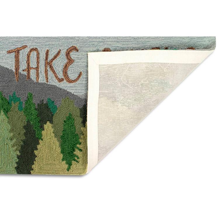 Liora Manne™ Frontporch Take A Hike Indoor/Outdoor Accent Rug