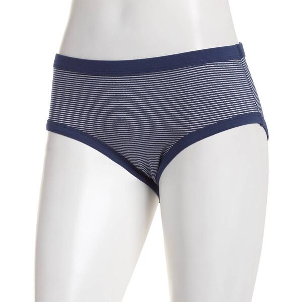 Womens St. Eve''s Self Binding Stripe Hipster Panties - 5164053 - image 