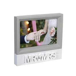 Malden Mr. & Mrs. Love Letters Frame - 4x6