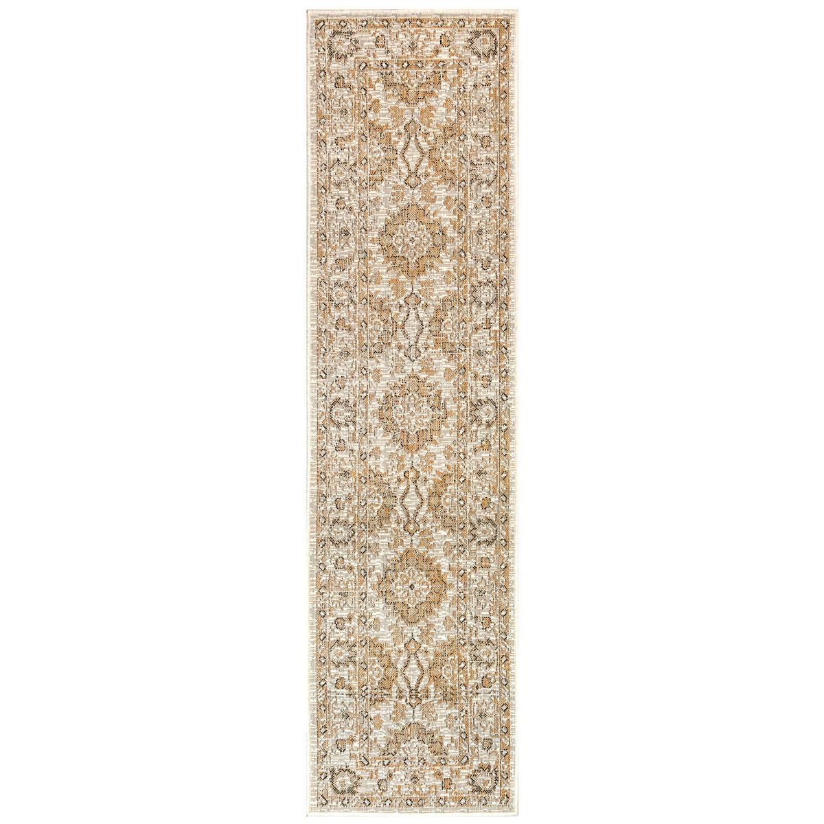 Liora Manne Carmel Vintage Floral Indoor/Outdoor Runner