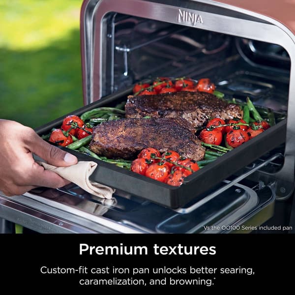 Ninja&#174; Woodfire Outdoor Cast Iron Pan