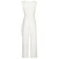 Womens Connected Apparel Sleeveless Asymmetrical Ruffle Jumpsuit - image 4
