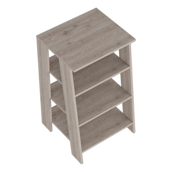 FM FURNITURE Phoenix Multilevel Linen Cabinet