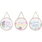 Northlight Seasonal Spring Floral Hanging Wall Signs - Set of 3 - image 1