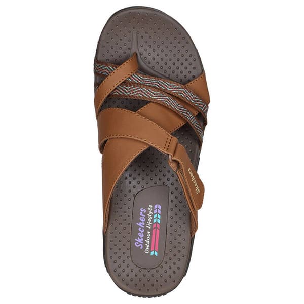 Womens Skechers Reggae - Sunday Stroll Strappy Sandals