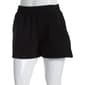 Juniors Moral Society Pull On Fleece Elastic Waist Shorts - image 1