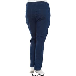 Erika on sale denim capris