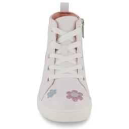 Big Girls Jessica Simpson Gina Flower High-Top Fashion Sneakers