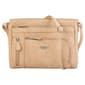 MultiSac Summerville East/West Crossbody - Stitched Floral Sand - image 1