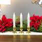 Northlight Seasonal Set of 3 LED Flickering Window Candle Lamps - image 2
