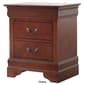 Passion Furniture Louis Philippe 21in. Drawer Nightstand - image 6