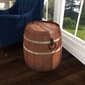 9th & Pike® Brown Metal Farmhouse Accent Table - image 6