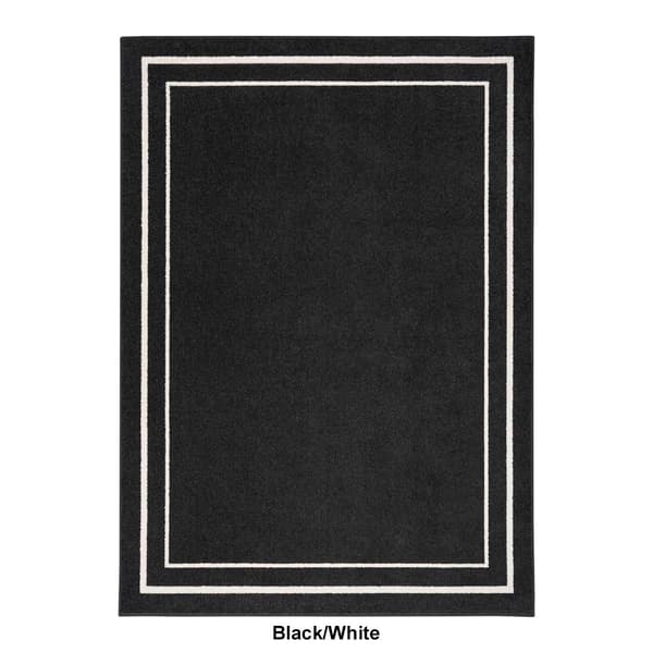 Nourison Essentials Double Border Indoor/Outdoor Large Area Rug