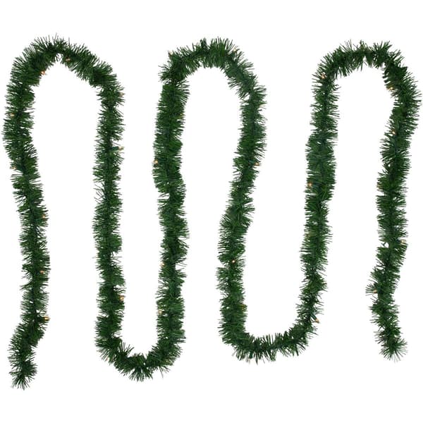 Northlight Seasonal 18ft. Pre-Lit Christmas Garland
