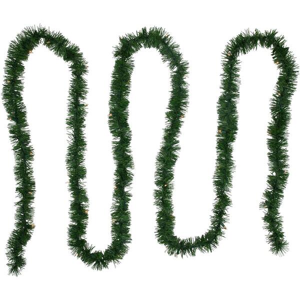Northlight Seasonal 18ft. Pre-Lit Christmas Garland - image 