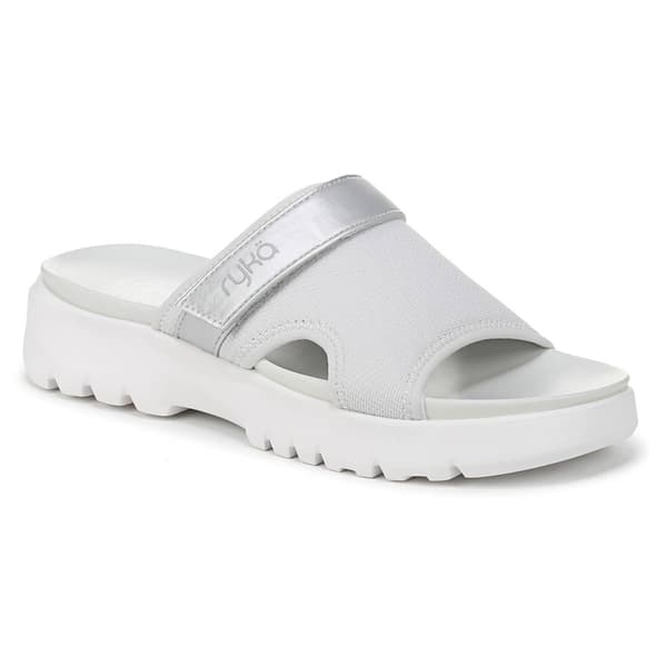 Womens Ryka Brilliant Sporty Slide Sandals - image 