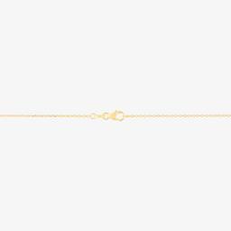 Gold Classics™ Paperclip Station Center Cable Chain Necklace