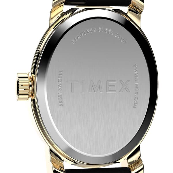 Womens Timex® Catatina Mother of Pearl Watch - TW2W82600JT