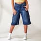 Juniors YMI Denim Capri Cargo Jorts - image 1