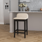 HH2 Home Maydena Wood Counter Height Stool - image 1