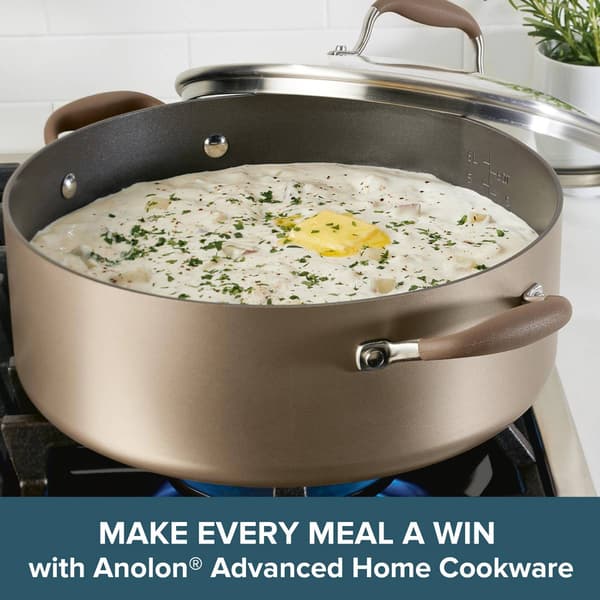 Anolon&#174; Advanced Home Nonstick 7.5qt. Stockpot