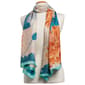 Womens Renshun Floral Butterfly Oblong Scarf - image 1