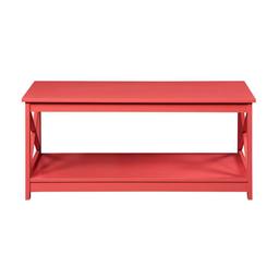 Convenience Concepts Oxford 2-Tier Coffee Table