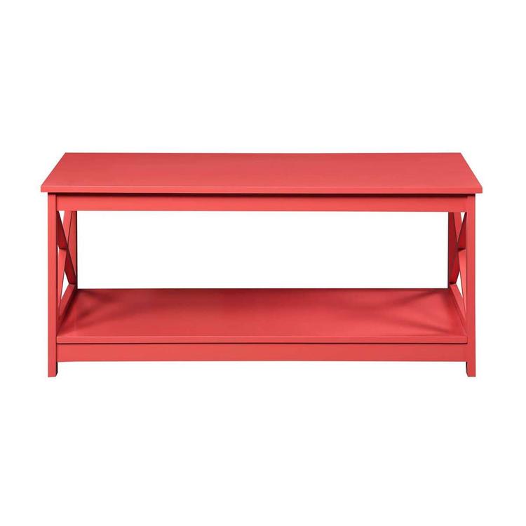 Convenience Concepts Oxford 2-Tier Coffee Table