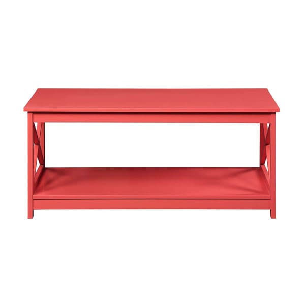 Convenience Concepts Oxford 2-Tier Coffee Table