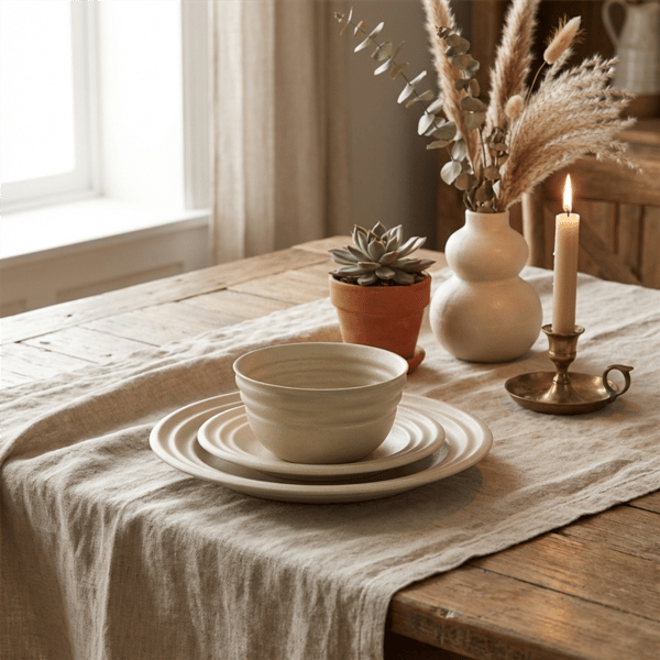 Stone Lain Zen 12pc. Stoneware Dinnerware Set