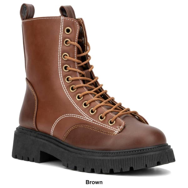 Womens Olivia Miller Calliope Ankle Boots