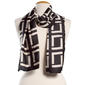 Womens Renshun Geometric Oblong Scarf - image 1