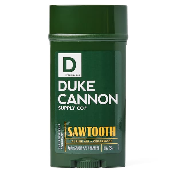 Duke Cannon Sawtooth Antiperspirant Deodorant - image 