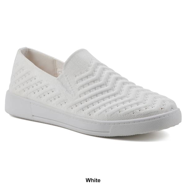 Womens White Mountain Courage Fashion Sneakers