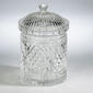Godinger Dublin Crystal Biscuit Box - image 1
